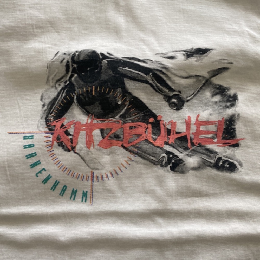 ⛷️Kitzbühel Hahnenhamm Austria Ski Shirts - 2 available - UNISEX - NEW🎿